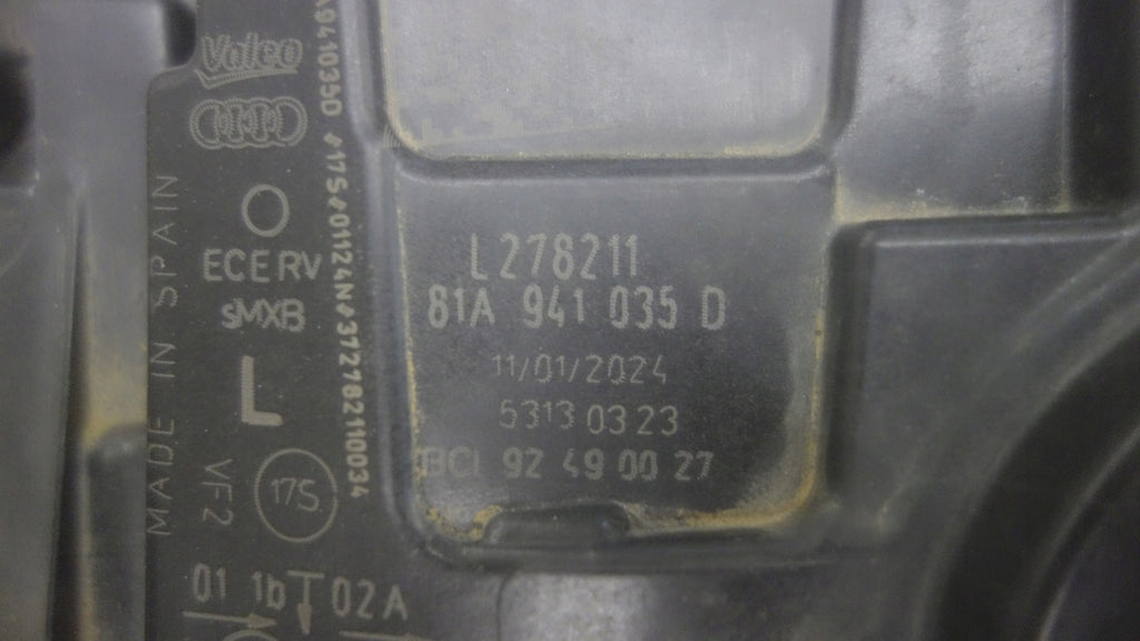 Frontscheinwerfer Audi Q2 81A941035D Links Scheinwerfer Headlight SCH5406936202nc