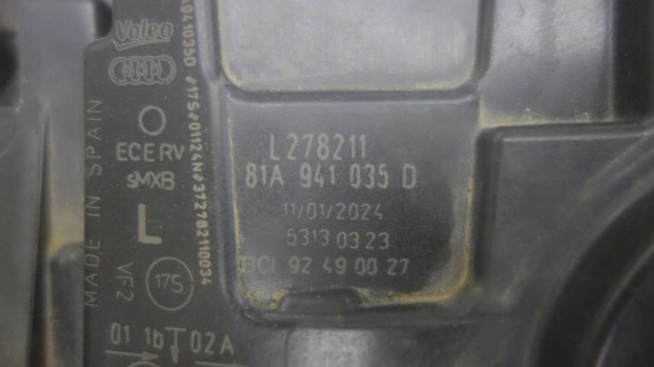 Frontscheinwerfer Audi Q2 81A941035D Links Scheinwerfer Headlight SCH5406936202nc