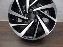 Load image into Gallery viewer, 1x Alufelge 16 Zoll 6.5&quot; 5x112 48ET Glanz Schwarz 5TA601025L Mg Touran Rim Wheel