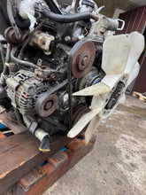 Laden Sie das Bild in den Galerie-Viewer, Motor Isuzu Opel Suzuki D-Max I Campo 4JA1 2.5 198TKm Diesel Engine Komplett MOT7360185442tu
