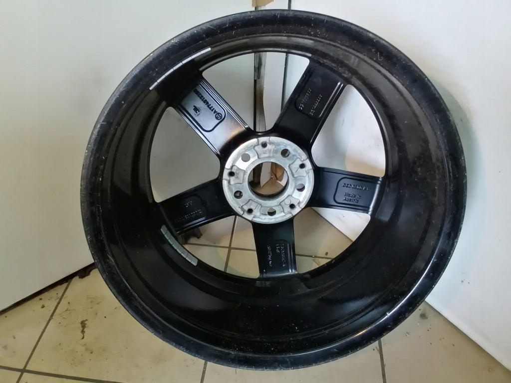 1x Alufelge 18 Zoll 7.5" 5x112 49ET Glanz Schwarz A1774013200 Mercedes-Benz FEL9155804221yr