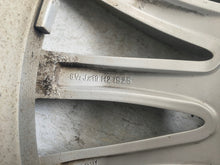 Load image into Gallery viewer, 1x Alufelge 19 Zoll 8.5" 5x112 25ET Glanz Silber 6861225 BMW 1 Rim Wheel FEL4242237037bi
