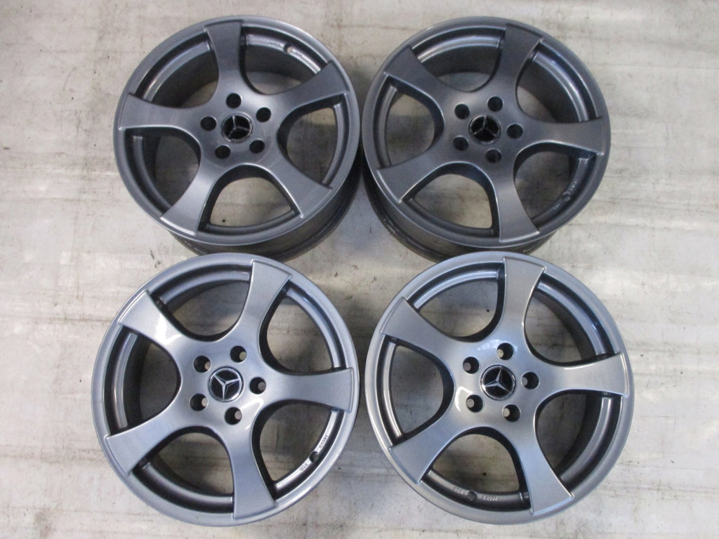 4x Alufelge 17 Zoll 7.0" 5x112 38ET RC27ECE701738V7 Mercedes-Benz Clk Slk FEL4824623395nq