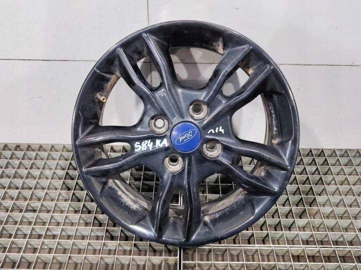 4x Alufelge 15 Zoll 4x108 E1BJ1007CA Ford Rim Wheel FEL4181535114hh