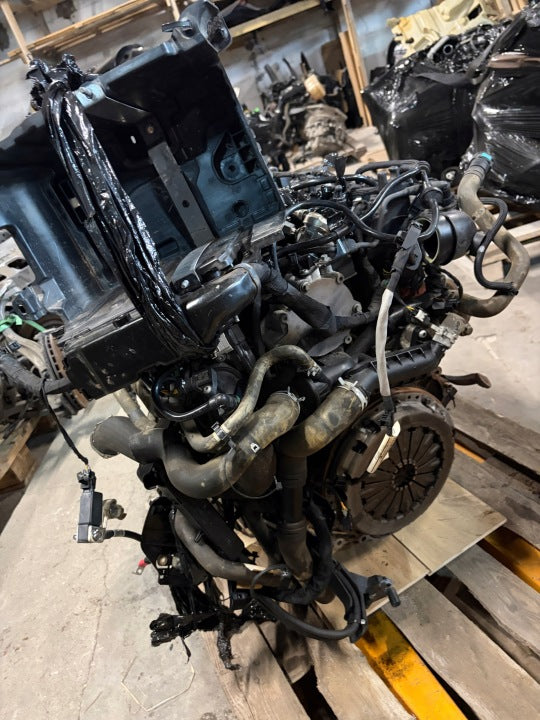 Motor Ford Focus M0DC 1.0 155PS 114kW 20TKm Benzin Engine Komplett MOT8514443426fr