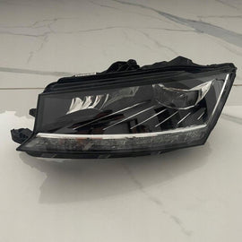 Frontscheinwerfer Skoda Fabia I LE17A6402 6V1941015F Vorderseite Headlight SCH3244504089pv