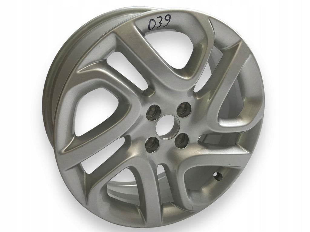 1x Alufelge 17 Zoll 6.5" 4x100 40ET 403008967 Dacia Sandero Captur Clio 1