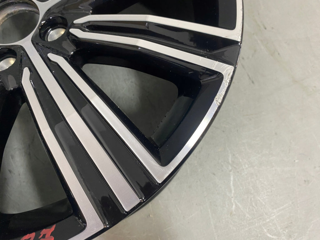 1x Alufelge 18 Zoll 8.0" 5x108 42ET Glanz Schwarz 31471312 Volvo V60 Rim Wheel FEL9861374185gq
