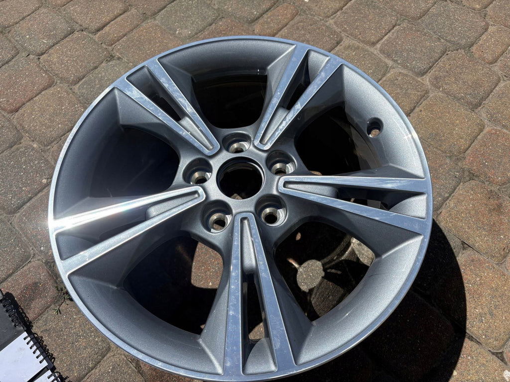 1x Alufelge 16 Zoll 5x108 DM5J1007BB Ford C-Max II Focus Rim Wheel FEL6628927695ry