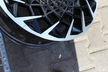 Load image into Gallery viewer, 1x Alufelge 20 Zoll 8.5" 5x114.3 54 5ET Glanz Schwarz 52910-GI210 Hyundai Ioniq FEL6296388257qq