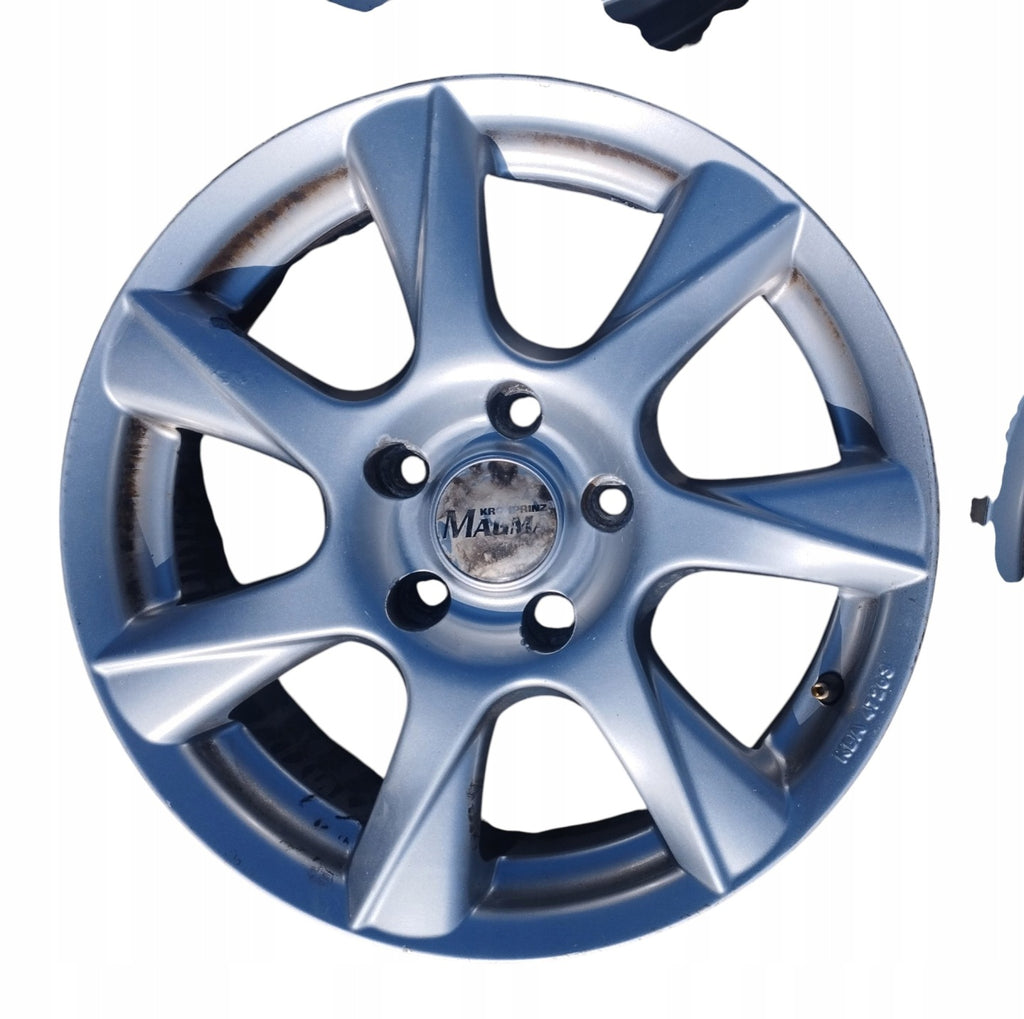 4x Alufelge 16 Zoll 6.5" 5x114.3 KBA47263 Opel Astra J Rim Wheel FEL8886570855an
