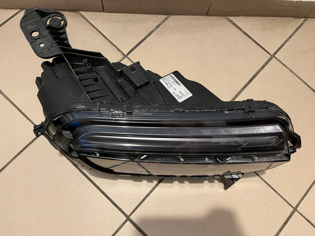 Frontscheinwerfer Jeep 52218717 Full LED Rechts Scheinwerfer Headlight SCH9786501007os