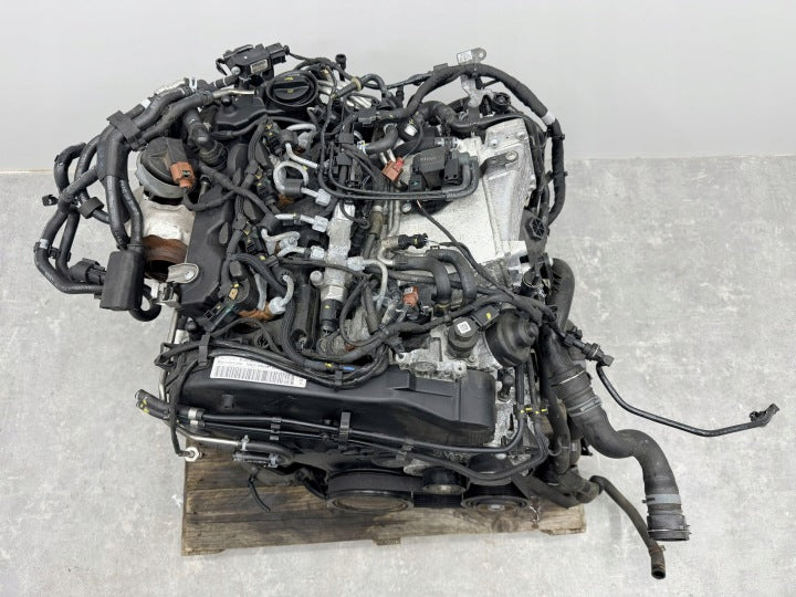 Motor Audi A4 B9 DEU DEUA 2.0 TDI 150PS 110kW 130TKm Diesel Engine Komplett MOT1219762985xv