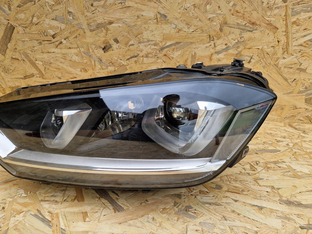Frontscheinwerfer VW Golf Sportsvan 517941033B Xenon Links Headlight SCH9802078129fd
