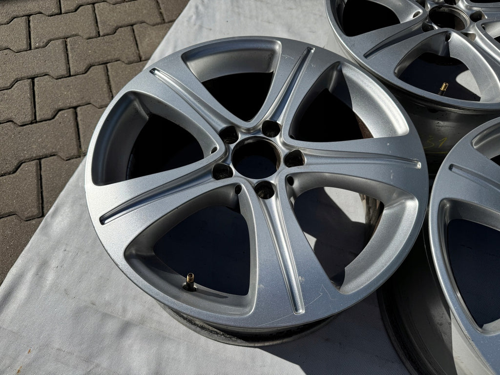 1x Alufelge 17 Zoll 7.5" 5x112 40ET Glanz Silber A2134011200 Mercedes-Benz