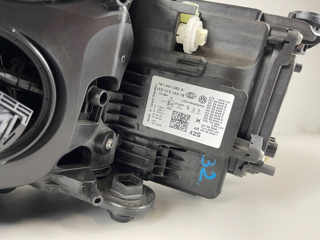 Frontscheinwerfer VW Touareg 761941082A Full LED Rechts Scheinwerfer Headlight SCH8920753945bf