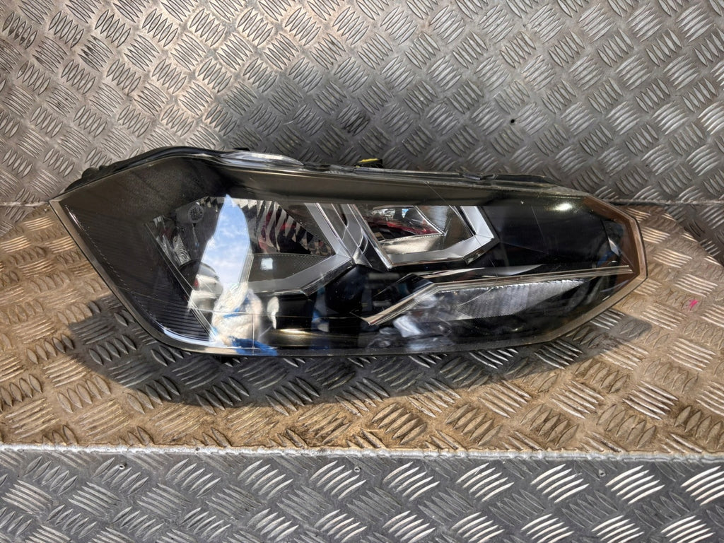Frontscheinwerfer VW Polo 2G1941006 Rechts Scheinwerfer Headlight SCH6044488163ii