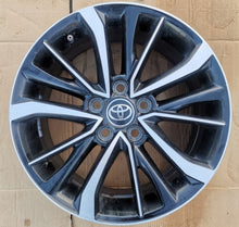 Load image into Gallery viewer, 1x Alufelge 17 Zoll 6.5" 5x114.3 44ET Toyota Corolla Avensis Rim Wheel FEL4354141075bb