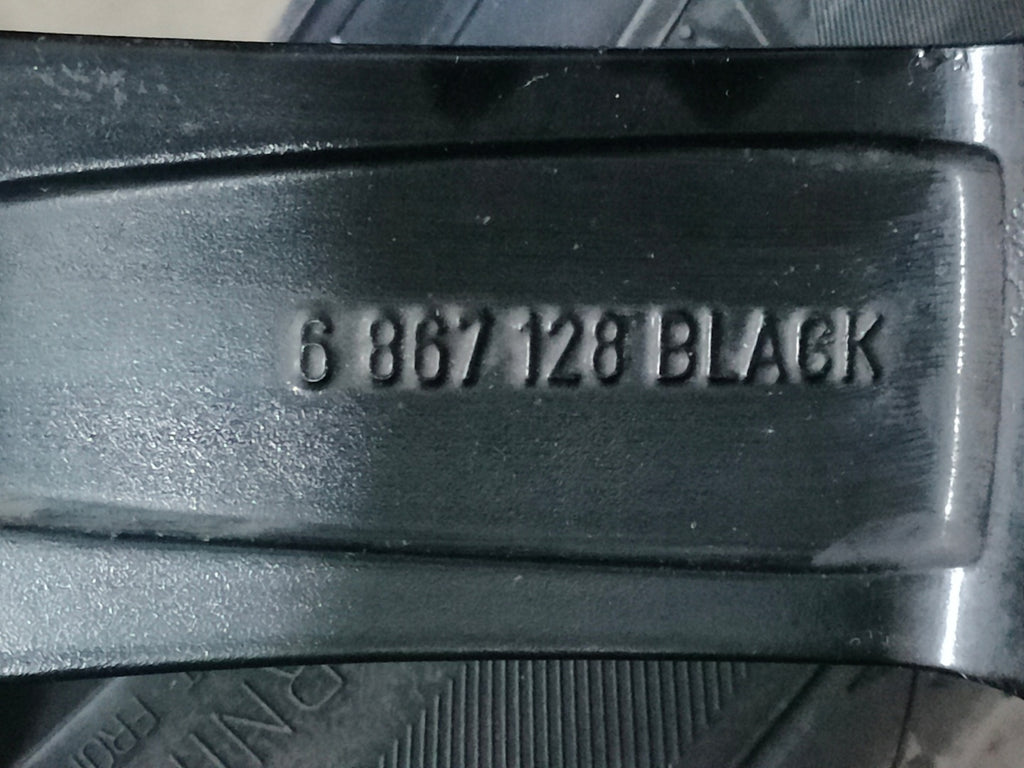 1x Alufelge 18 Zoll 8.0" 5x120 30ET 6867128 BMW 5 F11 6 F06 F10 F12 F13