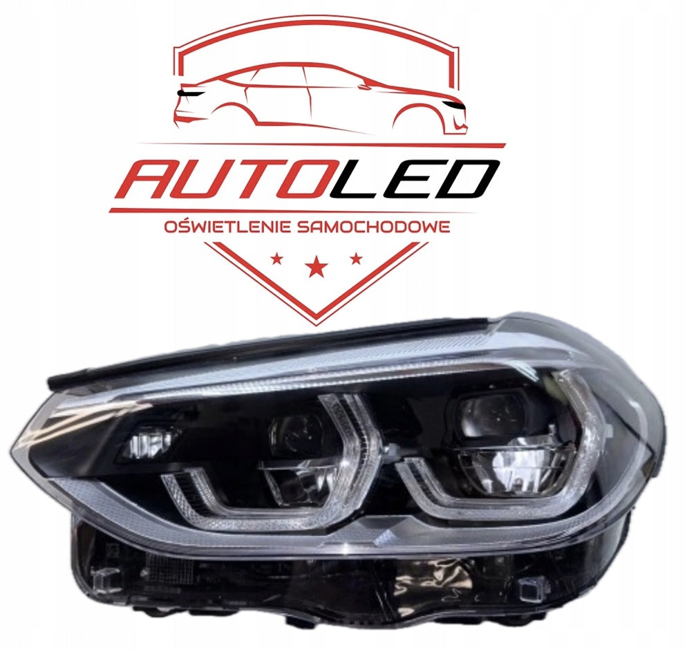 Frontscheinwerfer BMW Ix3 G08 7954913 LED Links Scheinwerfer Headlight SCH1730173214ie