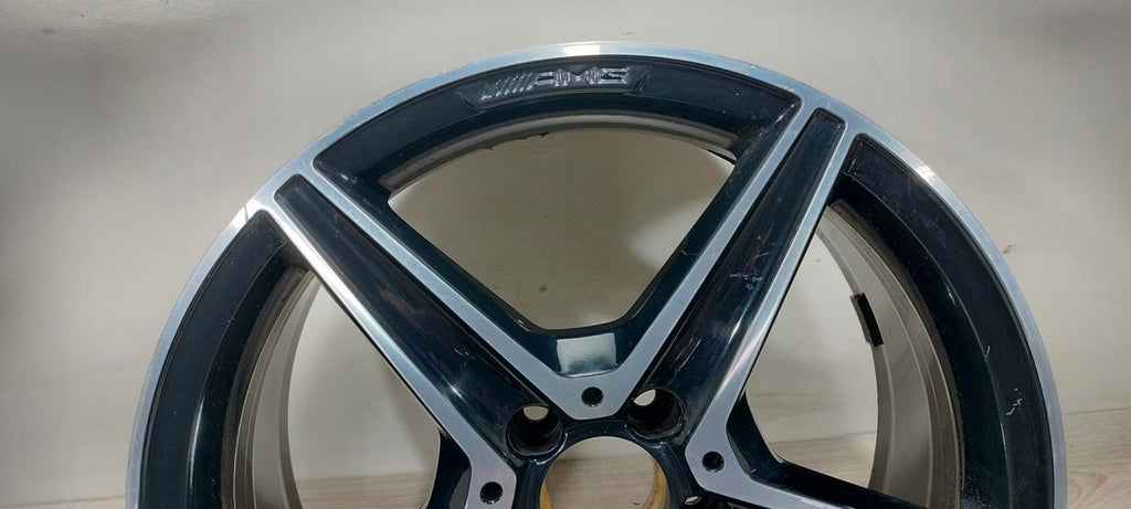 1x Alufelge 18 Zoll 7.5" 5x112 33ET A2054014800 Mercedes-Benz W205 Rim Wheel FEL9030545522gl