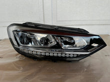 Laden Sie das Bild in den Galerie-Viewer, Frontscheinwerfer VW Polo 6r Touran 5TB941036B LED Rechts Scheinwerfer Headlight SCH8300032812wq