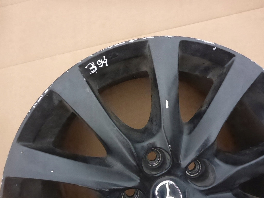 1x Alufelge 17 Zoll 7.5" 5x114.3 50ET Silber 9965077570 Mazda Rim Wheel