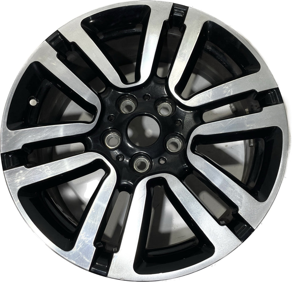 1x Alufelge 17 Zoll 7.0" 5x112 54ET Glanz Schwarz 6873929 Mini Rim Wheel