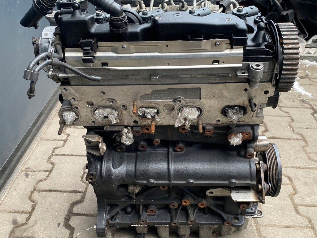 Motor VW Golf VII DCY 2.0 TDI Diesel Engine Unkomplett
