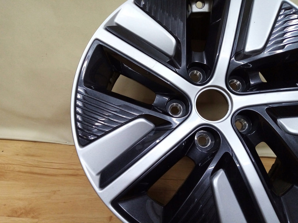 1x Alufelge 16 Zoll 6.5" 5x114.3 45ET Glanz Graphit 52910-G5500 Kia Niro Mg