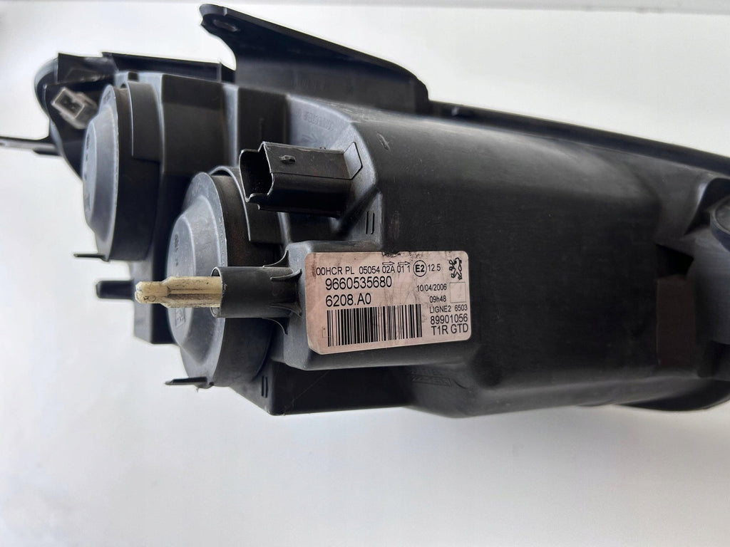 Frontscheinwerfer Peugeot Coupe 96605356809 Links Scheinwerfer Headlight