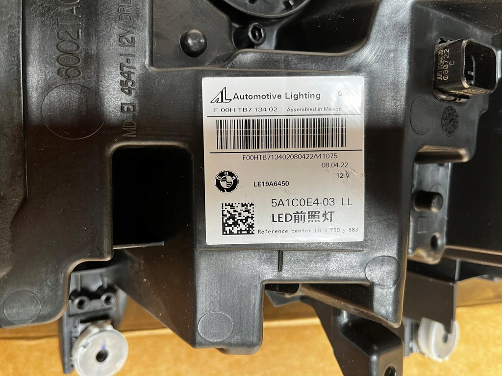 Frontscheinwerfer BMW X5 G05 5A1C0E4-03 Laser Rechts Scheinwerfer Headlight SCH7618314510ba