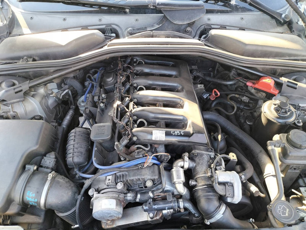 Motor BMW E61 306D4 3.0 272PS 200kW 2004 Diesel Engine Komplett