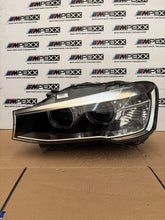Laden Sie das Bild in den Galerie-Viewer, Frontscheinwerfer BMW F26 X3 F25 7400017 7296090 Bi-Xenon Links Headlight SCH6467828012yu