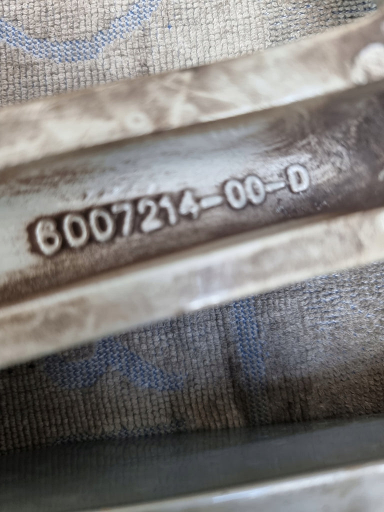 1x Alufelge 19 Zoll 8.0" 5x120 40ET Glanz Silber 6007214-00-D Tesla S Rim Wheel FEL5148278492hv