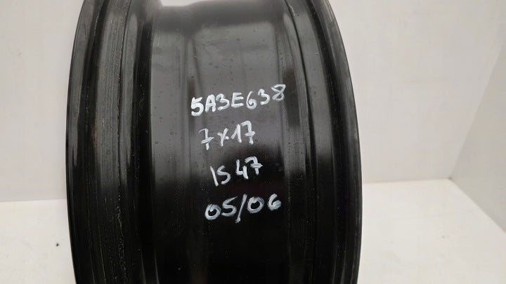 1x Alufelge 17 Zoll 7.0" 5x112 47ET Schwarz 5A3E638 Mini Rim Wheel FEL4940334065yq