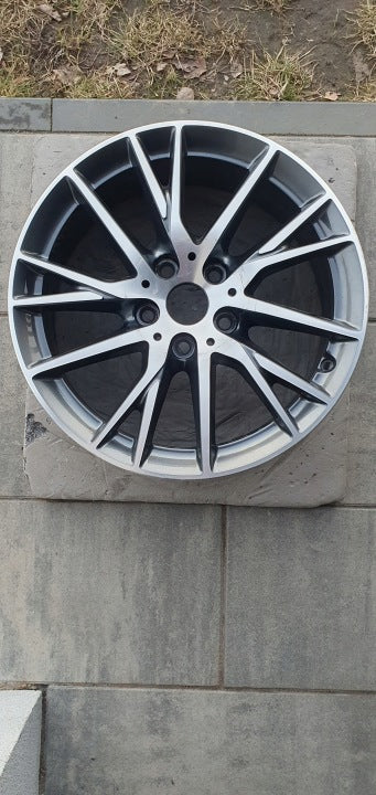 1x Alufelge 17 Zoll 7.0" 5x112 47ET 7849122 BMW F44 F45 1 F40 F46 Rim Wheel FEL6896937241jd