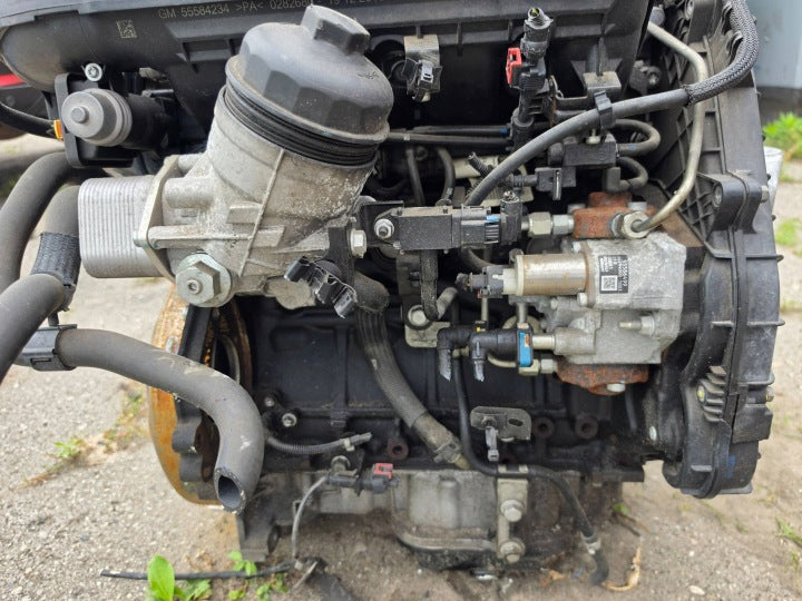 Motor Opel Astra J A17DTE 1.7 CDTI 110PS 81kW 187TKm 2013 Diesel Engine Komplett MOT4335667720me