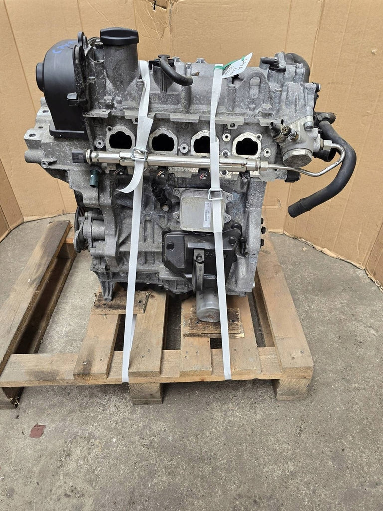 Motor Seat Skoda VW CPVA 1.4 TSI 122PS 90kW 103TKm 2013 Benzin Engine Unkomplett