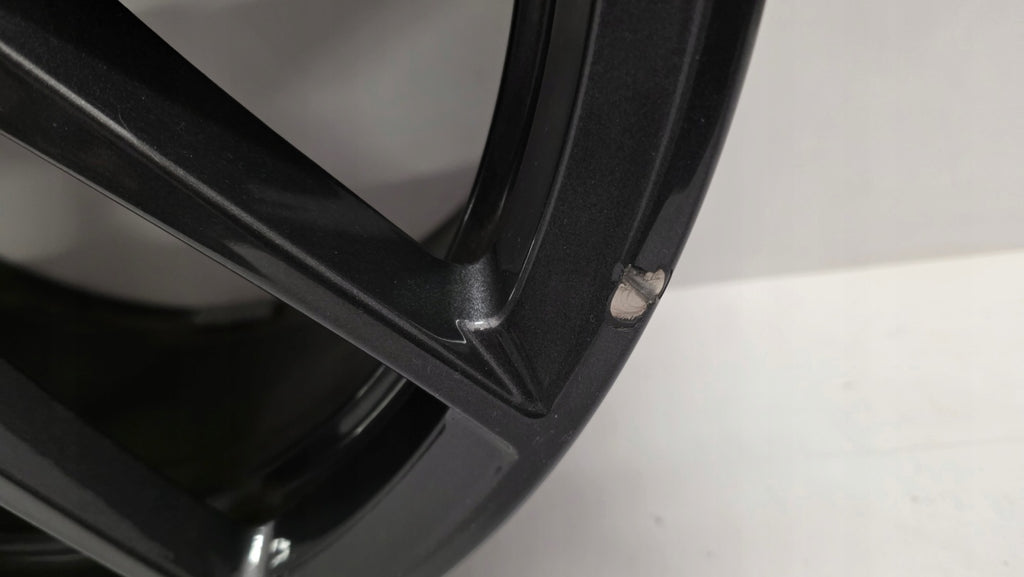 1x Alufelge 18 Zoll 8.0" 5x112 54ET Glanz 8092353 BMW 1 F40 Rim Wheel FEL4733398275tg