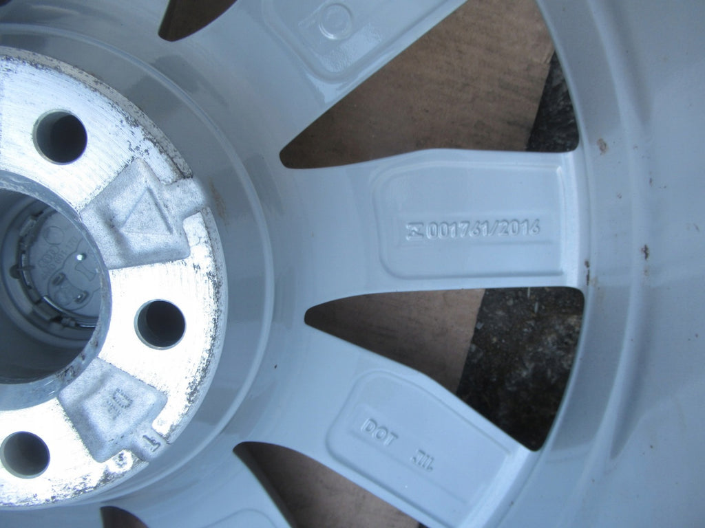 4x Alufelge 19 Zoll 8.0" 5x112 39ET Glanz Silber 4K0601025M Audi Rim Wheel FEL9080854100ip
