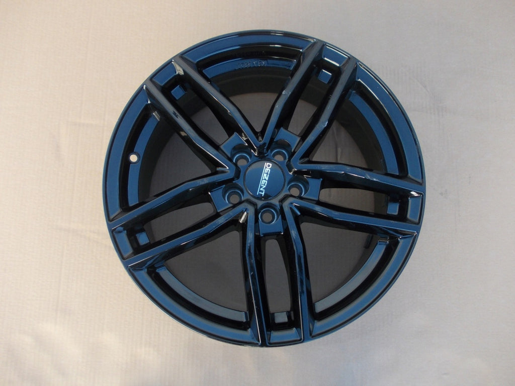 1x Alufelge 17 Zoll 7.0" 5x100 45ET Glanz Schwarz KBA53207 Rim Wheel FEL1236651160pe