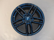 Load image into Gallery viewer, 1x Alufelge 17 Zoll 7.0" 5x100 45ET Glanz Schwarz KBA53207 Rim Wheel FEL1236651160pe