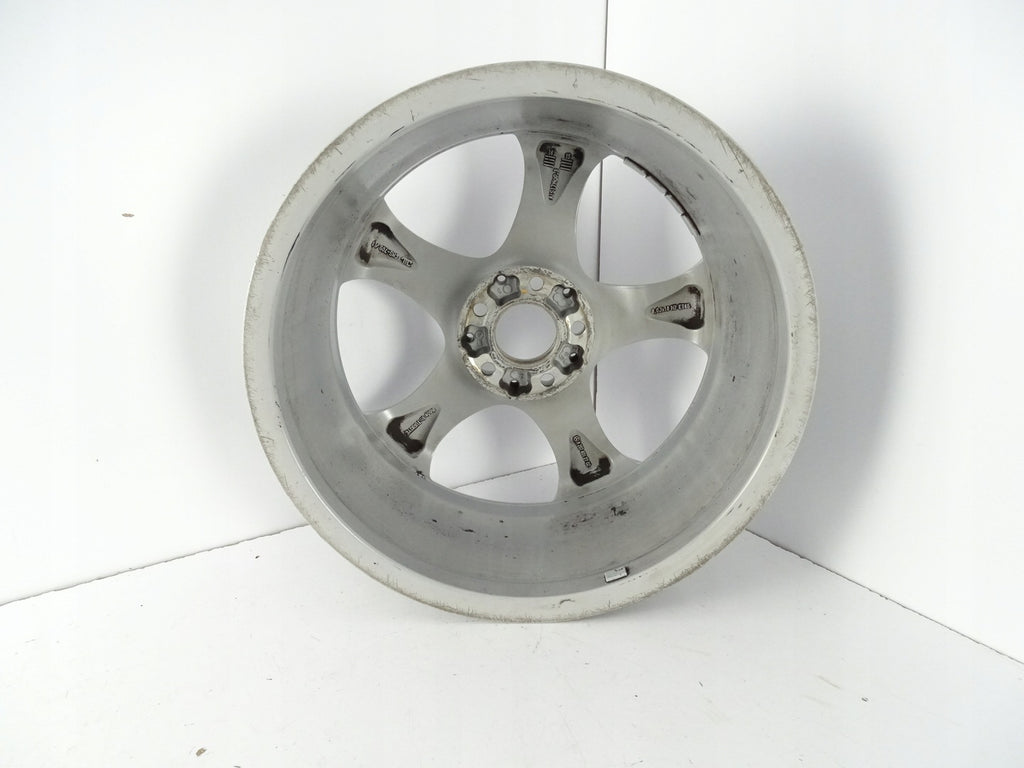 1x Alufelge 18 Zoll 8.0" 5x112 45ET A2074012702 Mercedes-Benz Rim Wheel