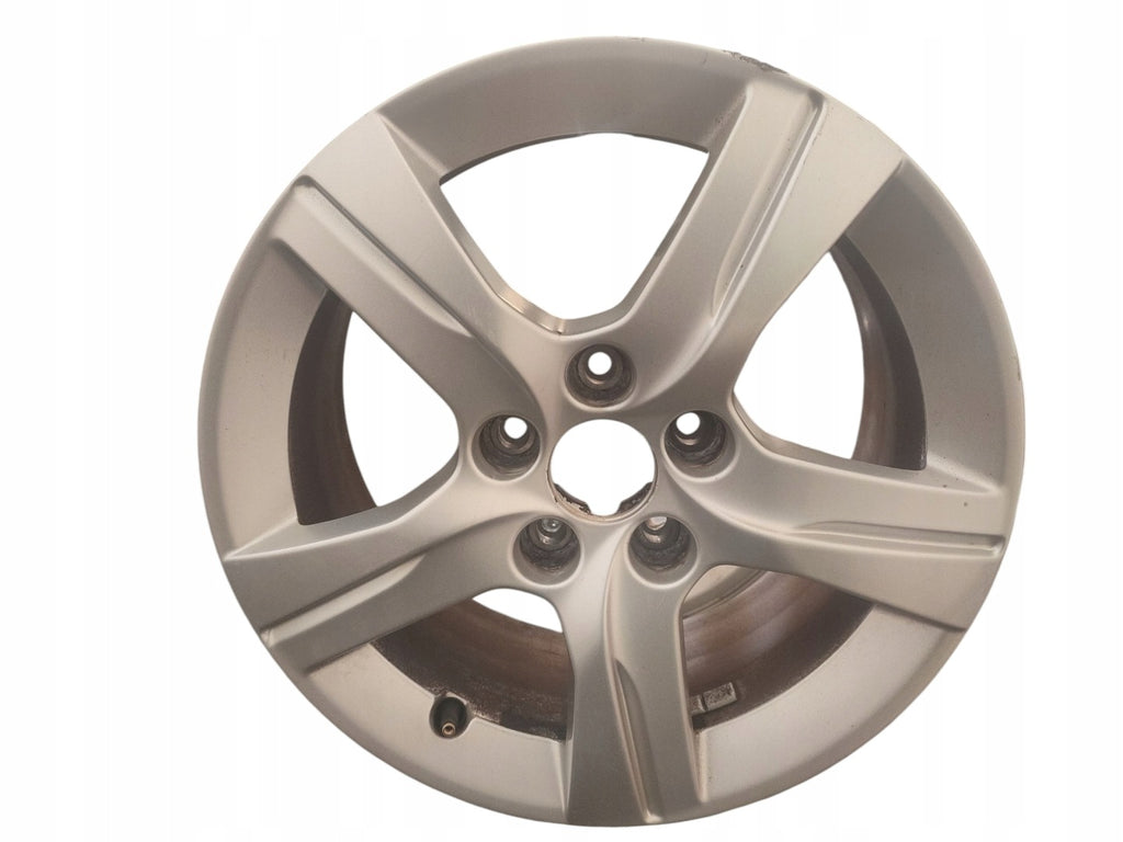 1x Alufelge 16 Zoll 7.0" 5x108 Glanz Silber 671401180 Peugeot 508 I Rim Wheel FEL3221852721zg