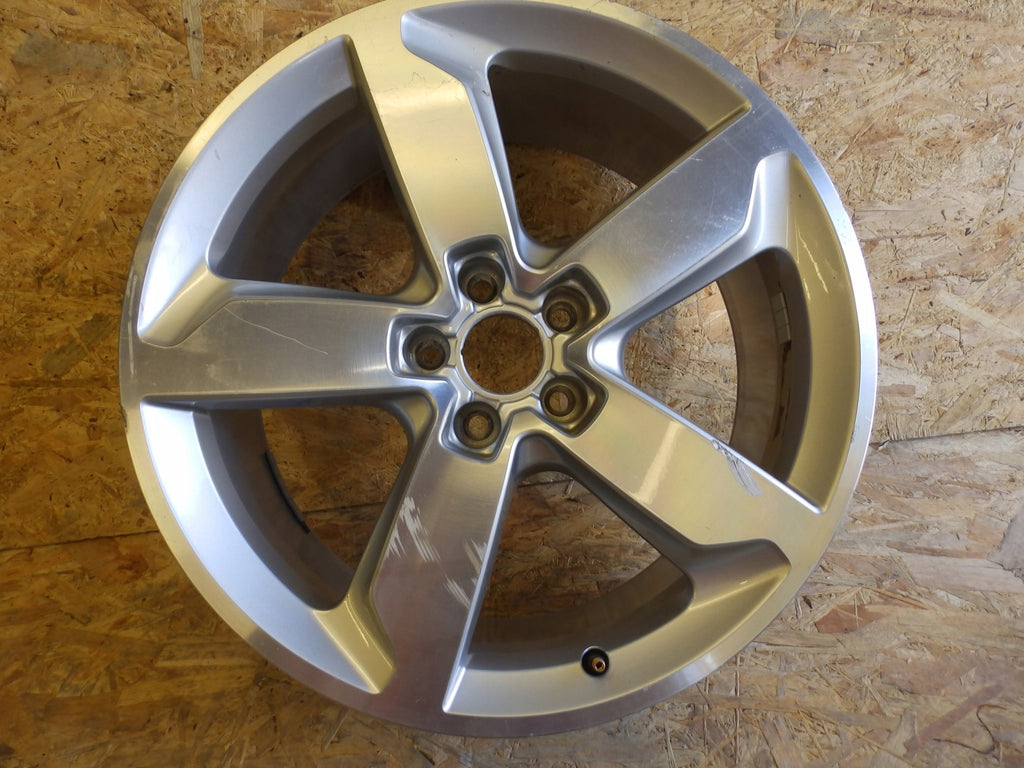 1x Alufelge 19 Zoll 8.0" 5x112 39ET Audi Q5 Rim Wheel