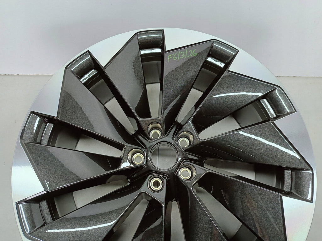 1x Alufelge 21 Zoll 8.5" 5x112 40ET Glanz Schwarz 5LA601025L Skoda Enyaq Iv FEL3746356798vt