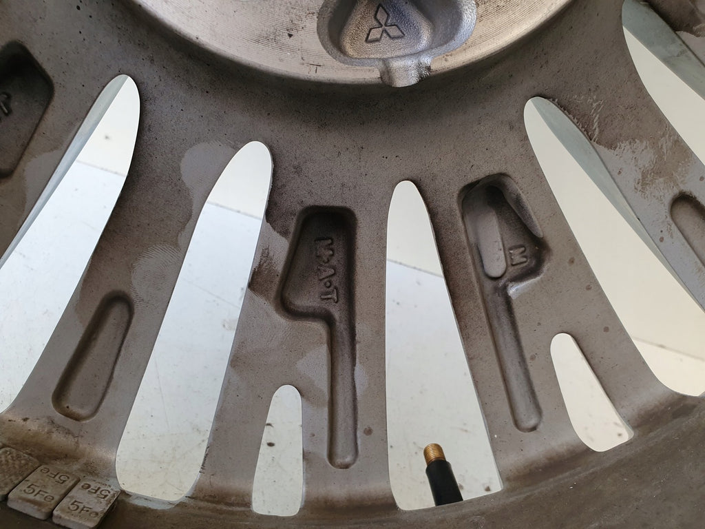 1x Alufelge 18 Zoll 7.0" 5x114.3 7183810 Mitsubishi Outlander Rim Wheel