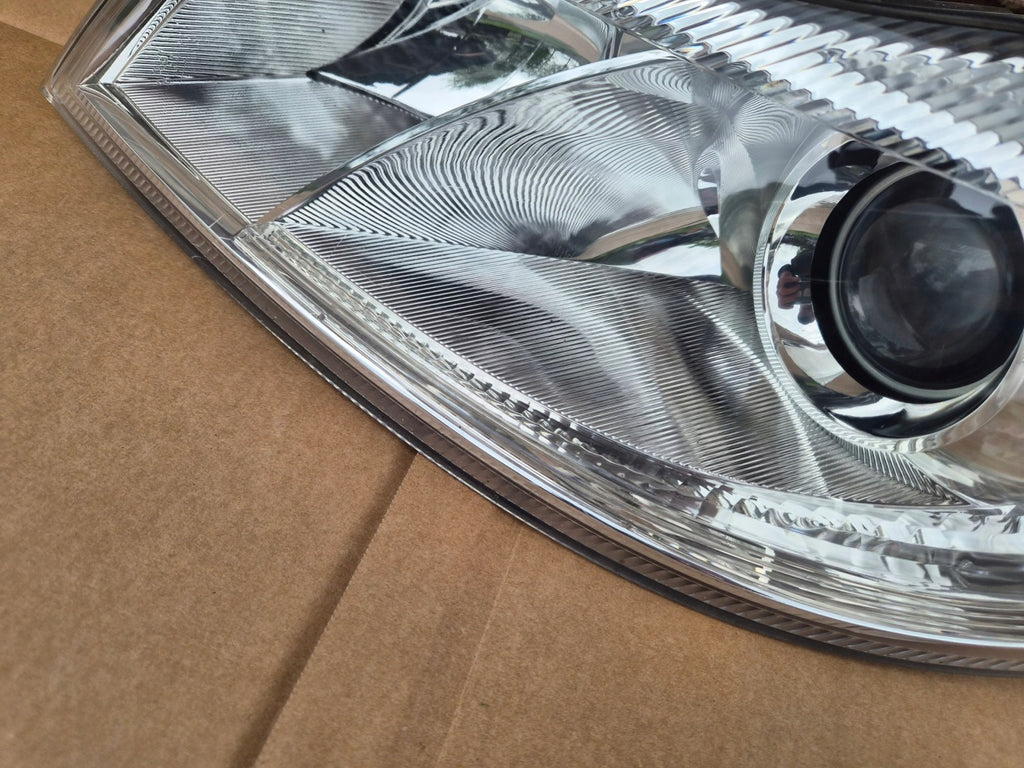 Frontscheinwerfer Skoda Octavia II 1Z1941015F Links Scheinwerfer Headlight SCH3425178362fb