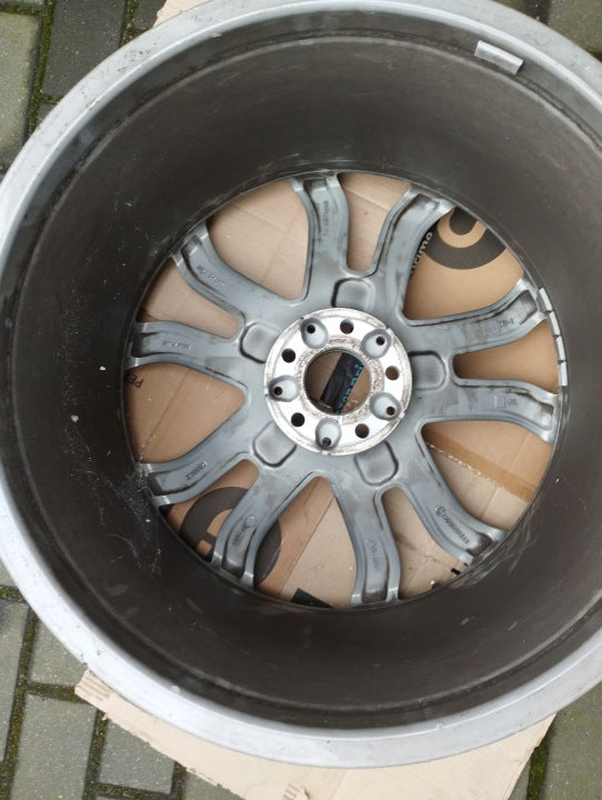 1x Alufelge 21 Zoll 11.0" 5x112 A2924011500 Mercedes-Benz Gle Coupe C292 FEL3897186888sw